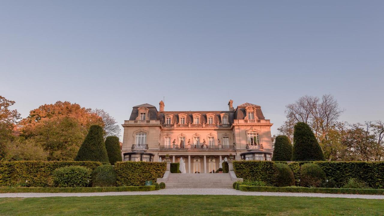 Hotel Domaine Les Crayeres Reims Exterior foto