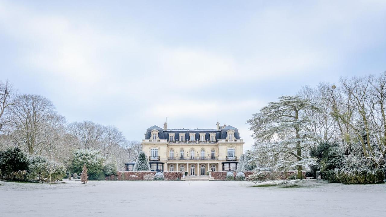 Hotel Domaine Les Crayeres Reims Exterior foto